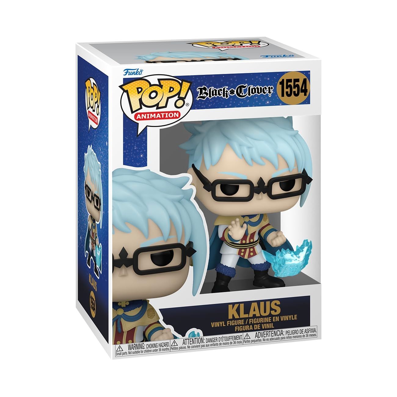 Merchandising Black Clover: Funko Pop! Animation - Klaus (Vinyl Figure 1554)