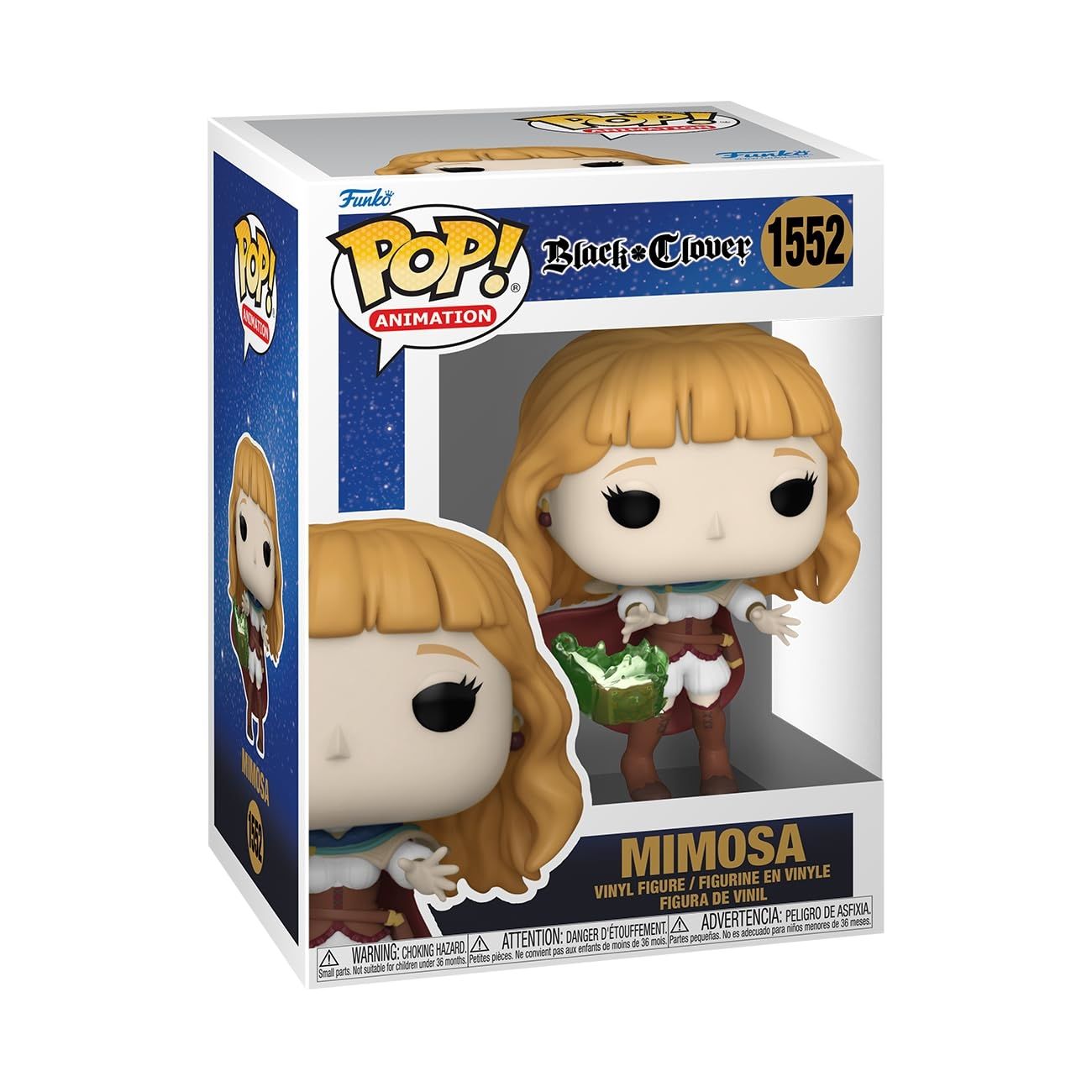 Merchandising Black Clover: Funko Pop! Animation - Mimosa (Vinyl Figure 1552)