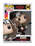 Merchandising Stranger Things: Funko Pop! Television - Season 4 - Hunter Eddie With Guitar (Vinyl Figure 1462)