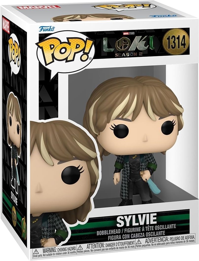 Merchandising Marvel: Funko Pop! - Loki Season 2 - Sylvie (Vinyl Figure 1314)