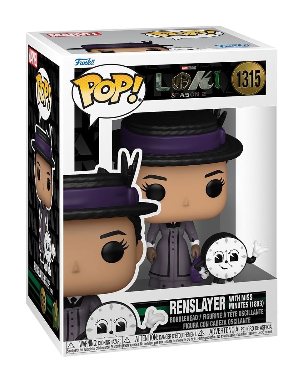 Merchandising Marvel: Funko Pop! - Loki Season 2 - Renslayer With Miss Minutes (Vinyl Figure 1315)
