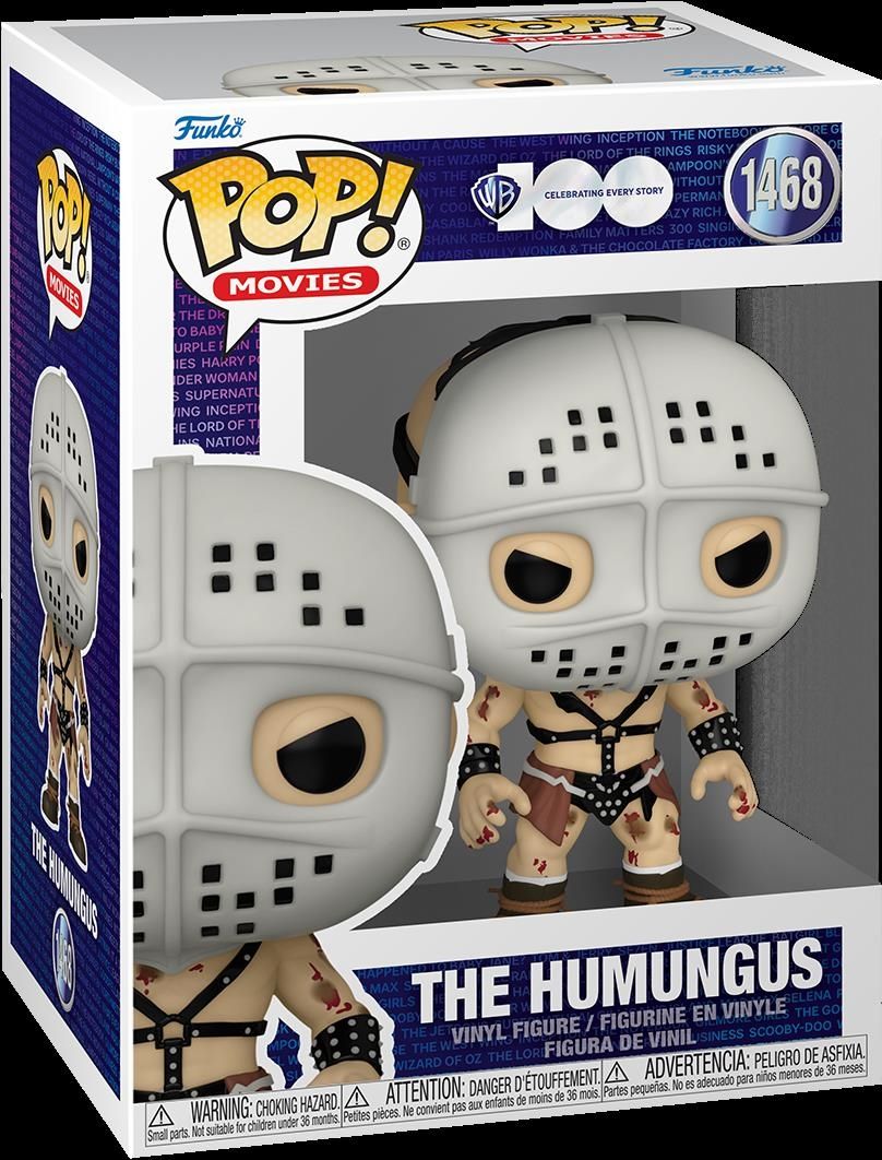 Merchandising Mad Max: Funko Pop! Movies - The Road Warrior - Lord Humungus (Vinyl Figure 1468)
