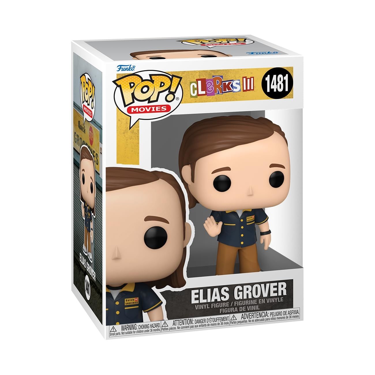 Merchandising Clerks 3: Funko Pop! Movies - Elias Grover (Vinyl Figure 1481)