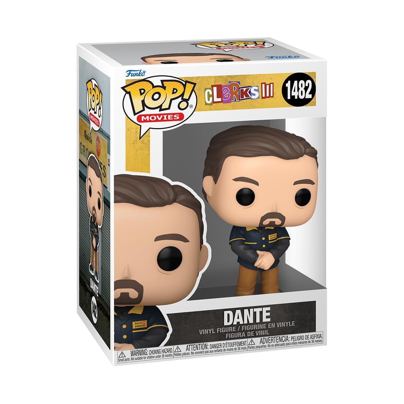 Merchandising Clerks 3: Funko Pop! Movies - Dante (Vinyl Figure 1482)