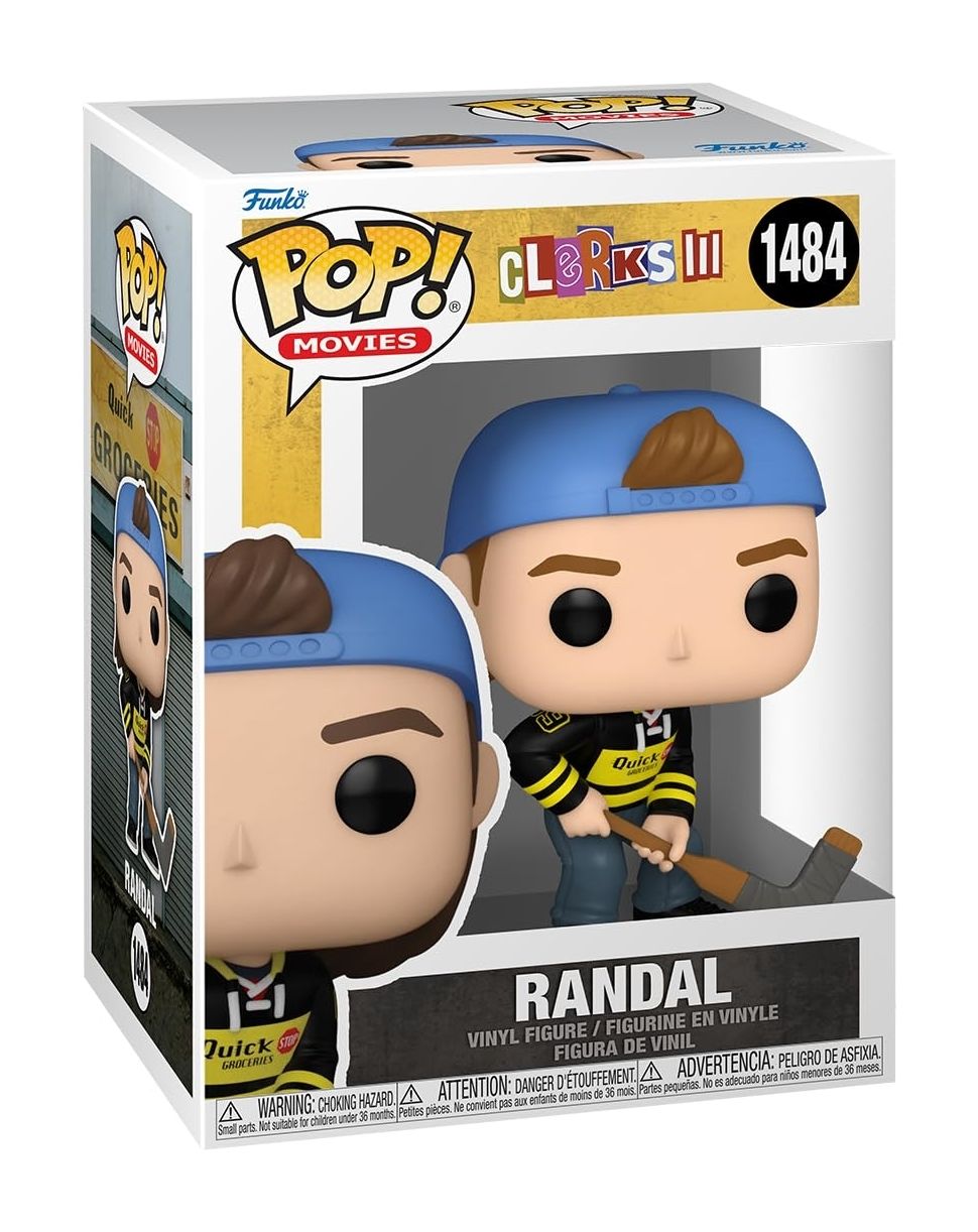 Merchandising Clerks 3: Funko Pop! Movies - Randal (Vinyl Figure 1484)