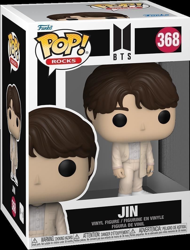 Merchandising Bts: Funko Pop! Rocks - Season 4 - Jin (Vinyl Figure 368)