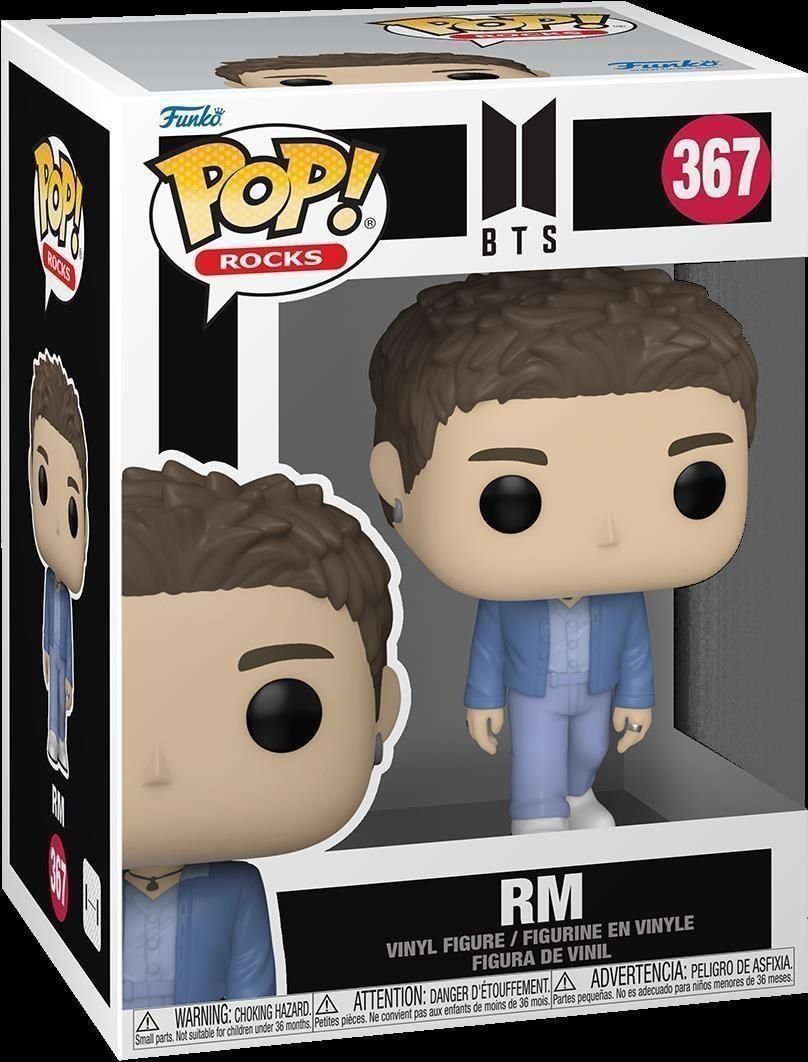 Merchandising Bts: Funko Pop! Rocks - Season 4 - RM (Vinyl Figure 367)