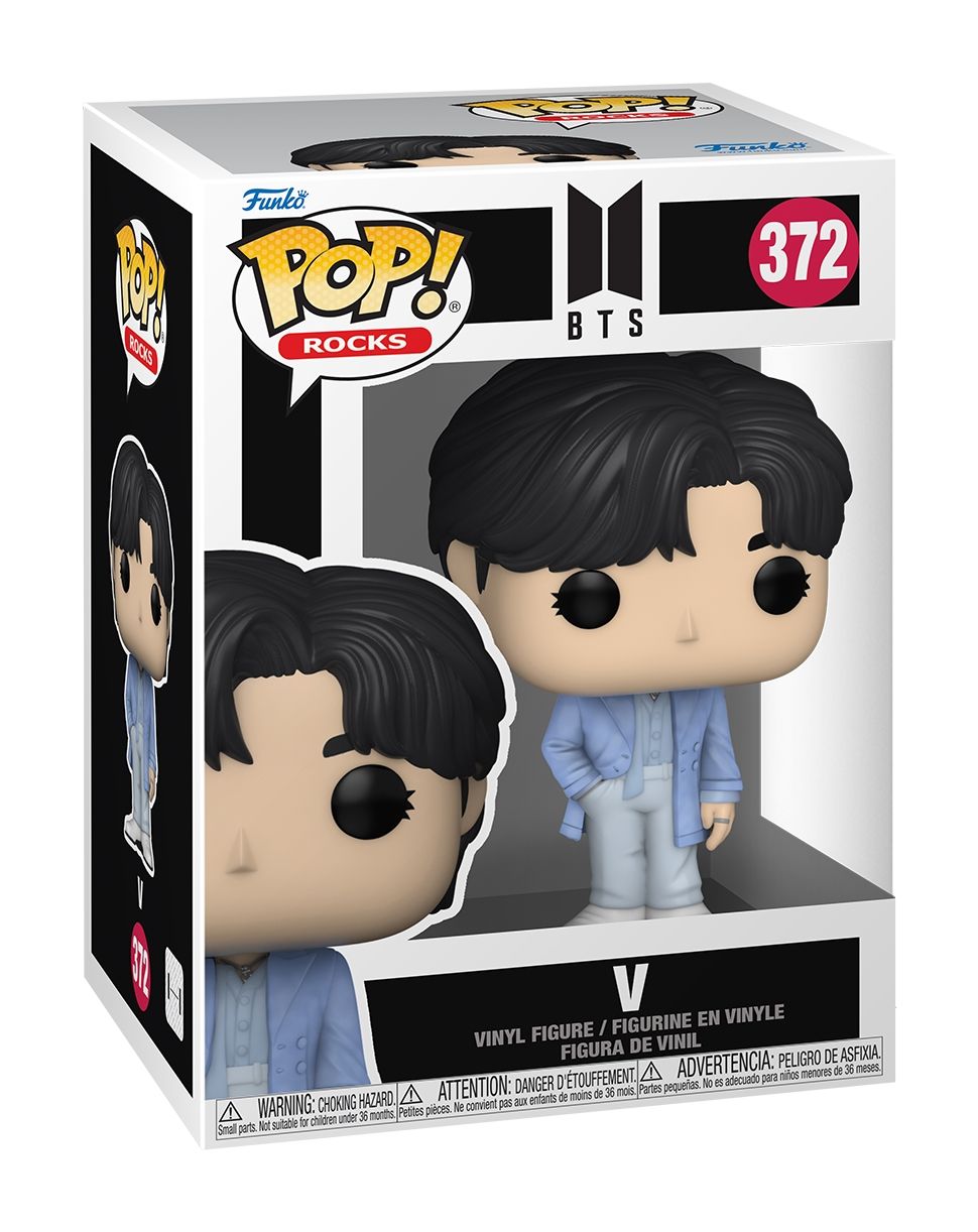 Merchandising Bts: Funko Pop! Rocks - Season 4 - V (Vinyl Figure 372)