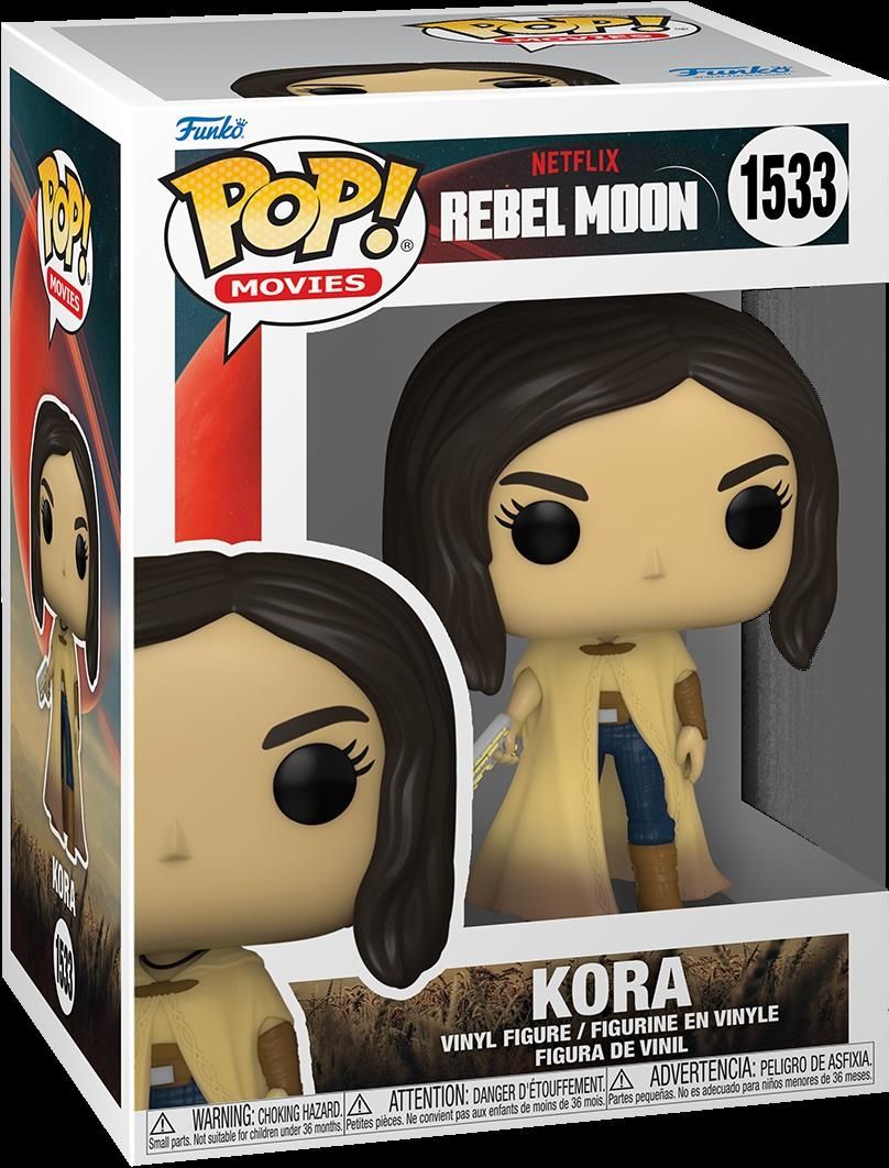 Merchandising Rebel Moon: Funko Pop! Movies - Kora (Vinyl Figure 1533)