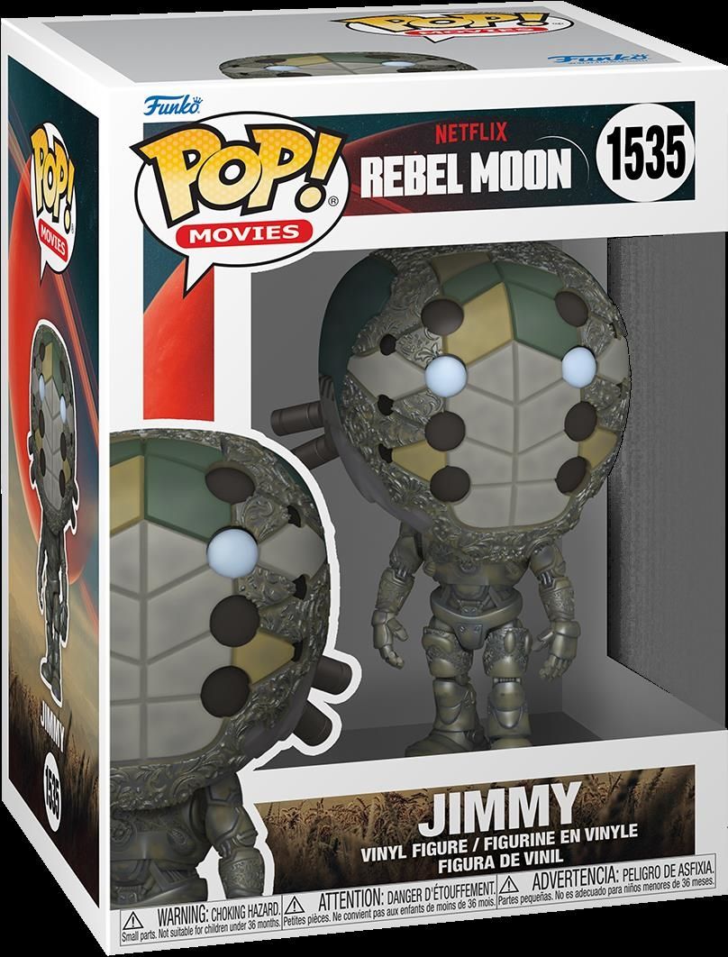 Merchandising Rebel Moon: Funko Pop! Movies - Jimmy (Vinyl Figure 1535)