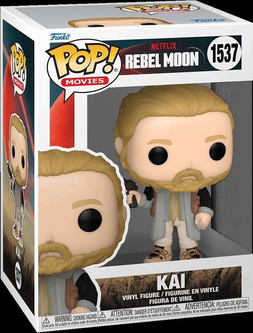 Merchandising Rebel Moon: Funko Pop! Movies - Kai (Vinyl Figure 1537)