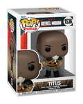 Merchandising Rebel Moon: Funko Pop! Movies - Titus (Vinyl Figure 1536)