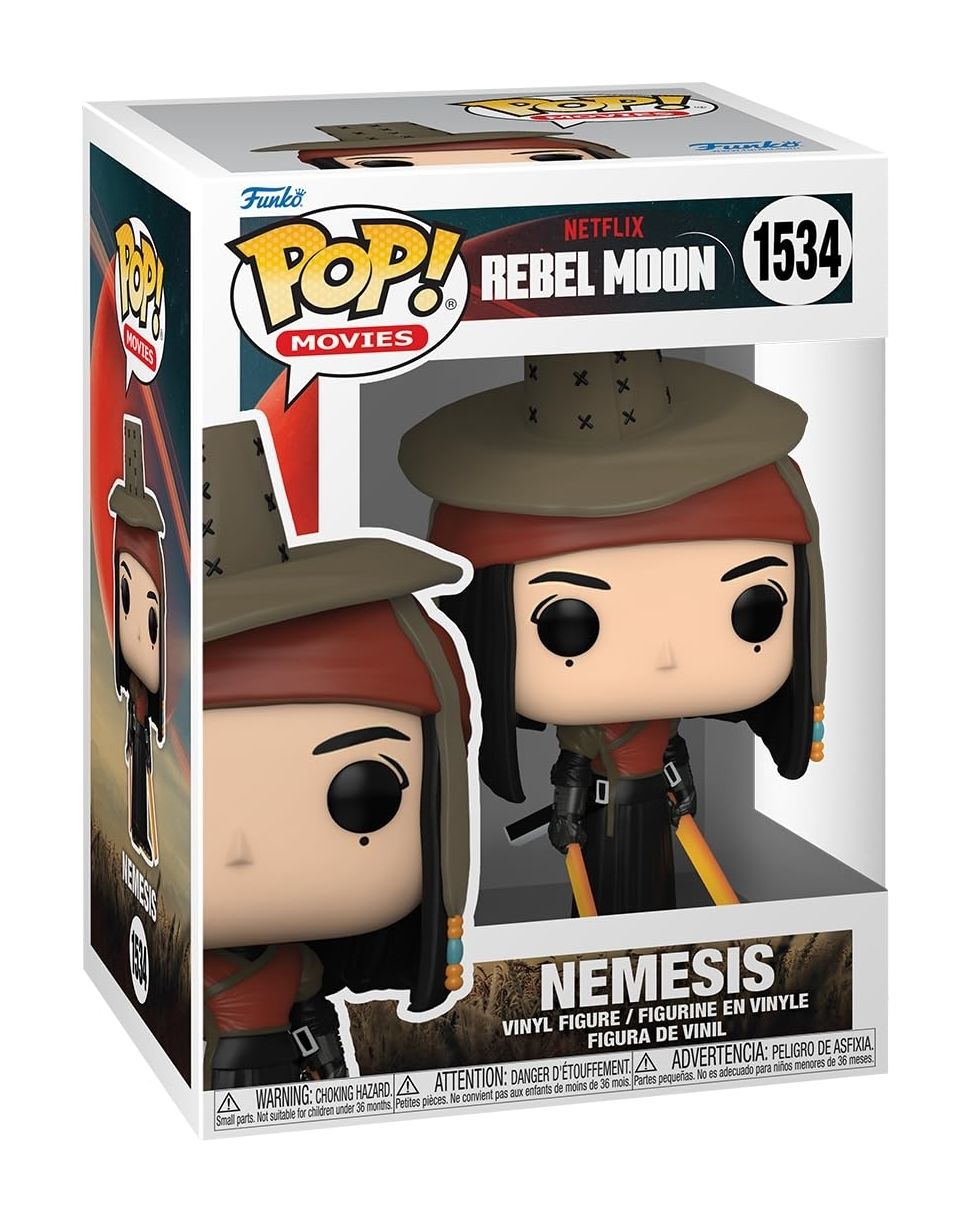 Merchandising Rebel Moon: Funko Pop! Movies - Nemesis (Vinyl Figure 1534)