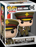 Merchandising Rebel Moon: Funko Pop! Movies - Atticus Noble (Vinyl Figure 1538)