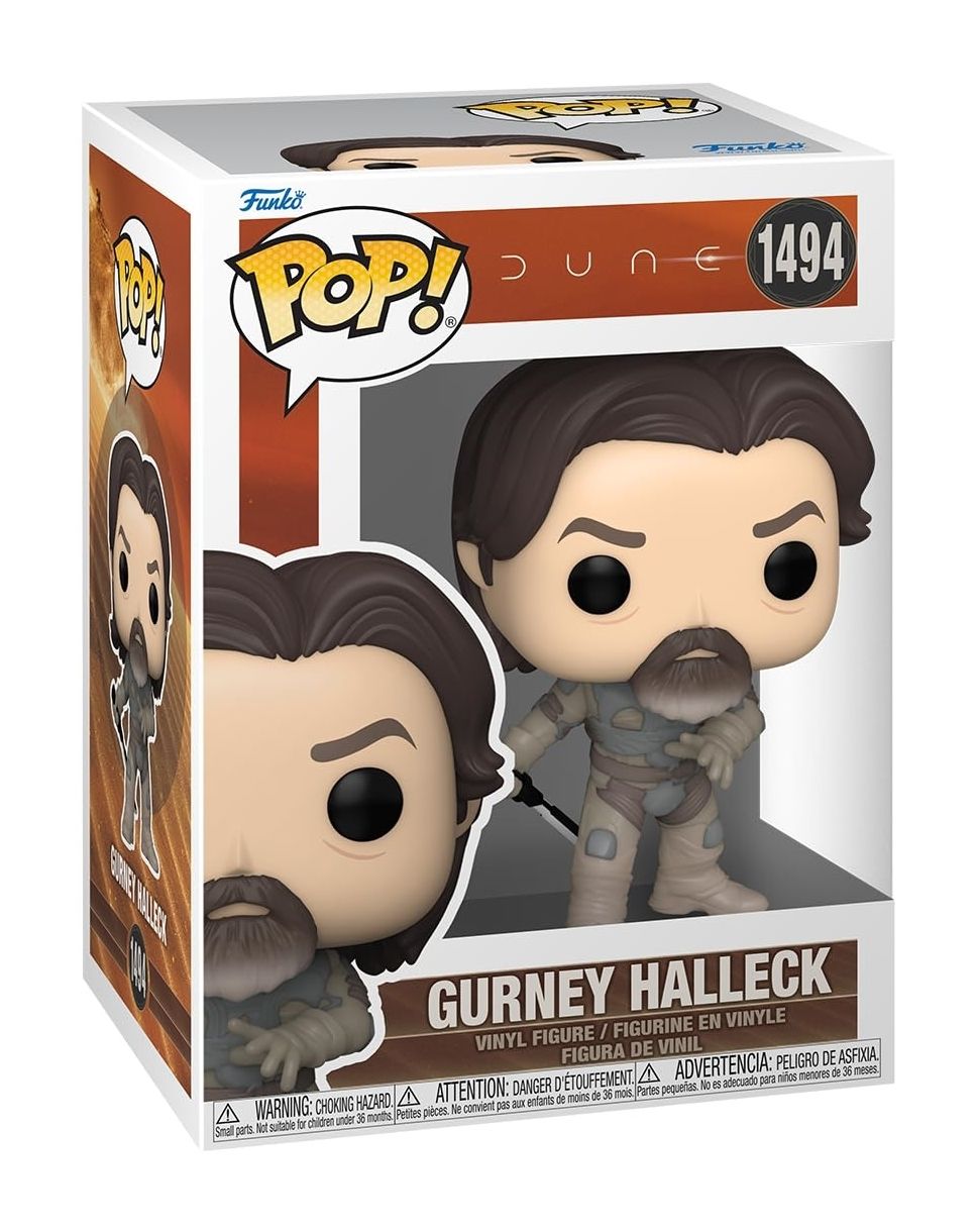 Merchandising Dune 2: Funko Pop! Movies - Gurney Halleck (Vinyl Figure 1494)