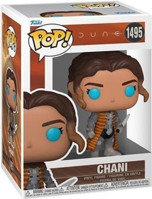 Merchandising Dune 2: Funko Pop! Movies - Chani (Vinyl Figure 1495)