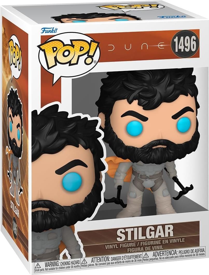 Dune 2 Merchandising: Funko Pop! Movies - Stilgar (Vinyl Figure 1496)