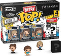 Friends Merchandise: Funko Pop! Bitty POP 4 Pack - 80's Rachel