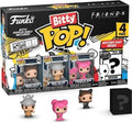 Merchandising Friends: Funko Pop! Bitty POP 4 Pack - Monica As Catwoman