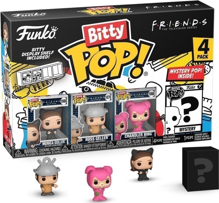 Merchandising Friends: Funko Pop! Bitty POP 4 Pack - Monica As Catwoman
