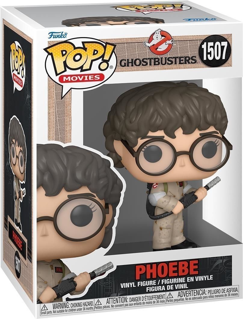 Merchandising Ghostbusters: Funko Pop! Movies - Phoebe (Vinyl Figure 1507)