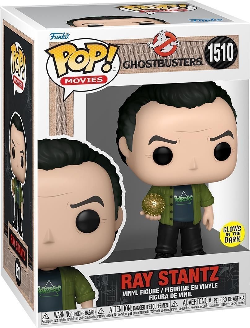 Merchandising Ghostbusters: Funko Pop! Movies - Ray Stantz (Vinyl Figure 1510)