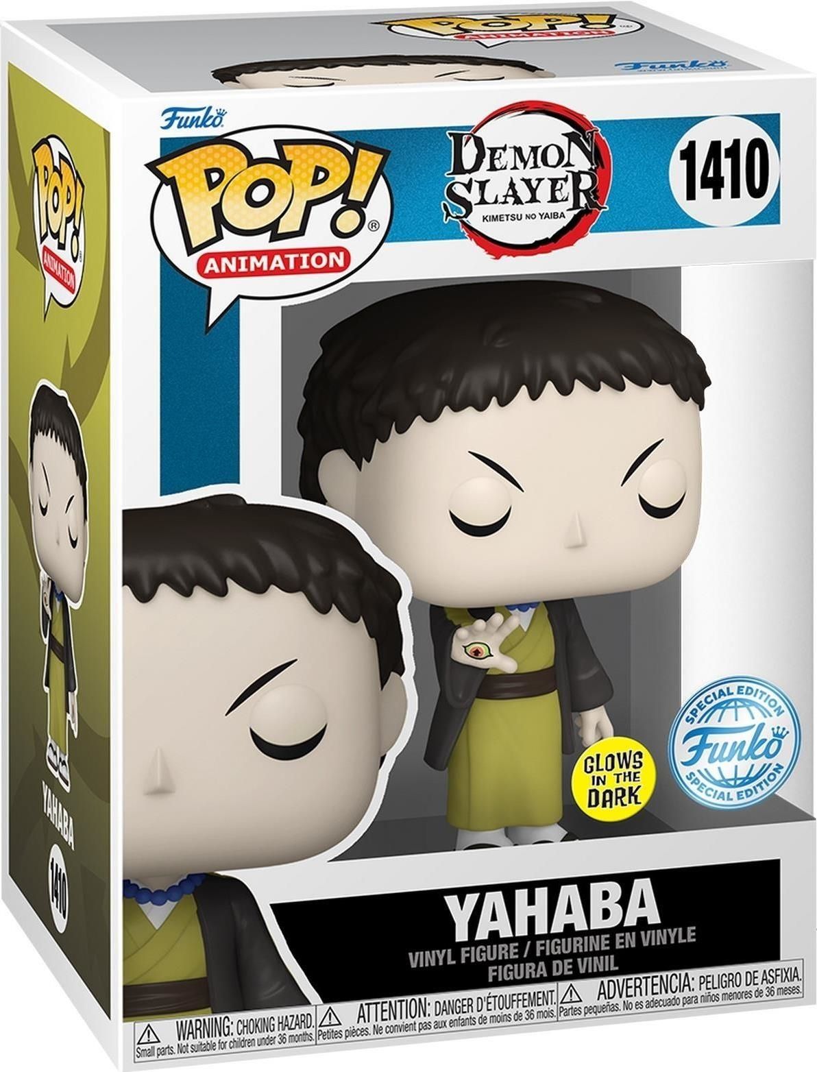 Merchandising Demon Slayer: Funko Pop! Animation - Yahaba (Glow) (Vinyl Figure 1410)