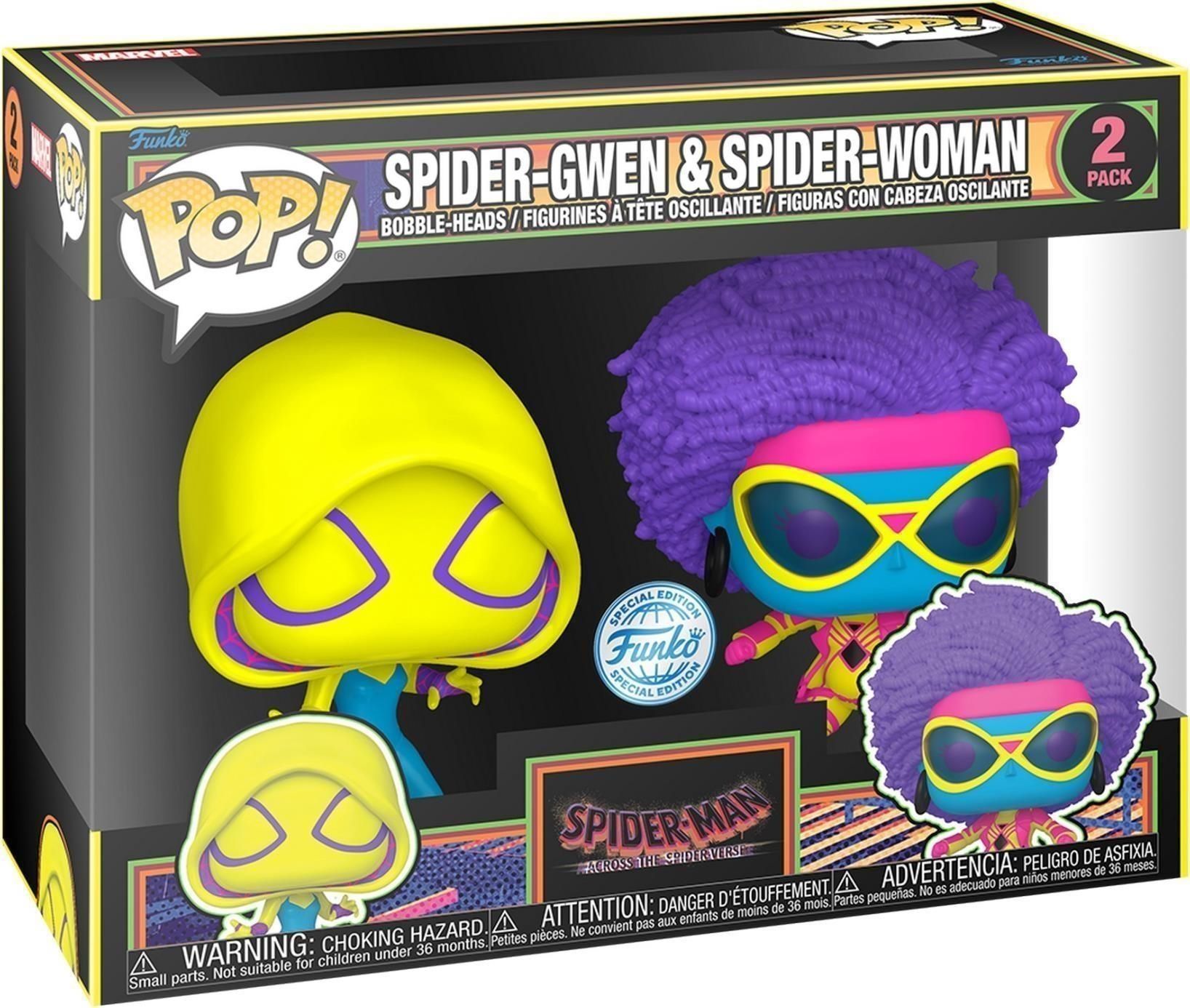 Merchandising Marvel: Funko Pop! - Spider-Man Across The Spiderverse - 2-Pack - Spider-Gwen & Spider-Woman