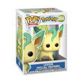 Merchandising Pokemon: Funko Pop! Games - Leafeon (Vinyl Figure 866)