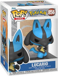 Merchandising Pokemon: Funko Pop! Games - Lucario (Vinyl Figure 856)