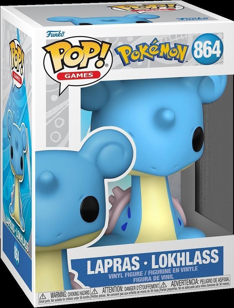 Merchandising Pokemon: Funko Pop! Games - Lapras (Vinyl Figure 864)