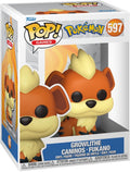 Merchandising Pokemon: Funko Pop! Games - Growlithe (Vinyl Figure 597)