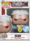 Merchandising Fullmetal Alchemist Brotherhood: Funko Pop! Animation - Scar (Vinyl Figure 1486)