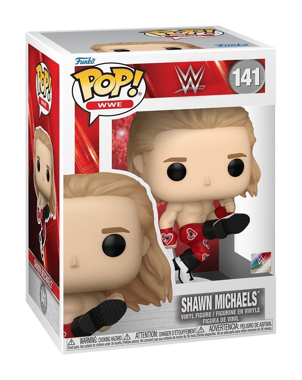 Merchandising Wrestling: Funko Pop! WWE - Shawn Michaels (Vinyl Figure 141)