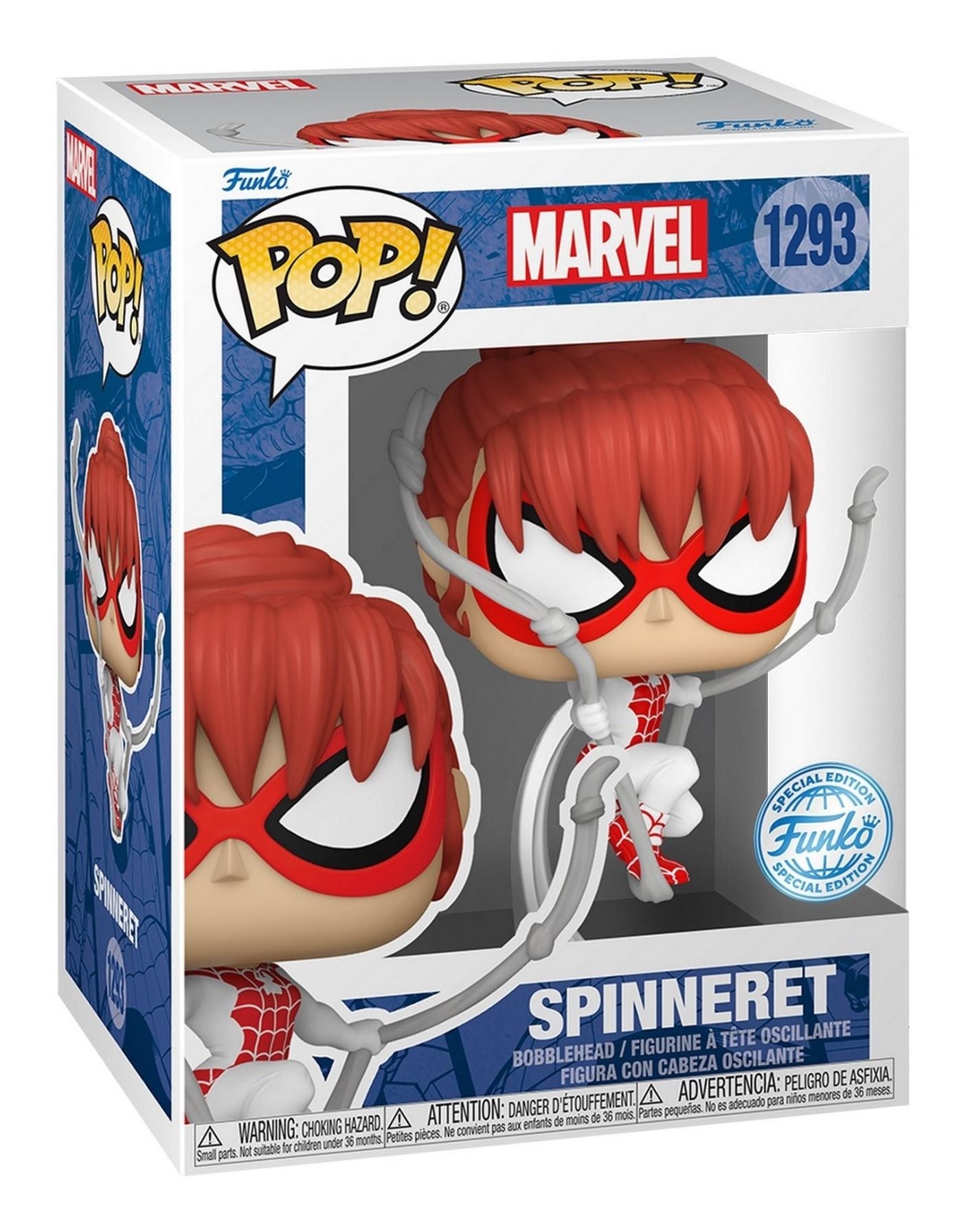 Merchandising Marvel: Funko Pop! - Spider-Man - Spinneret (Vinyl Figure 1293)