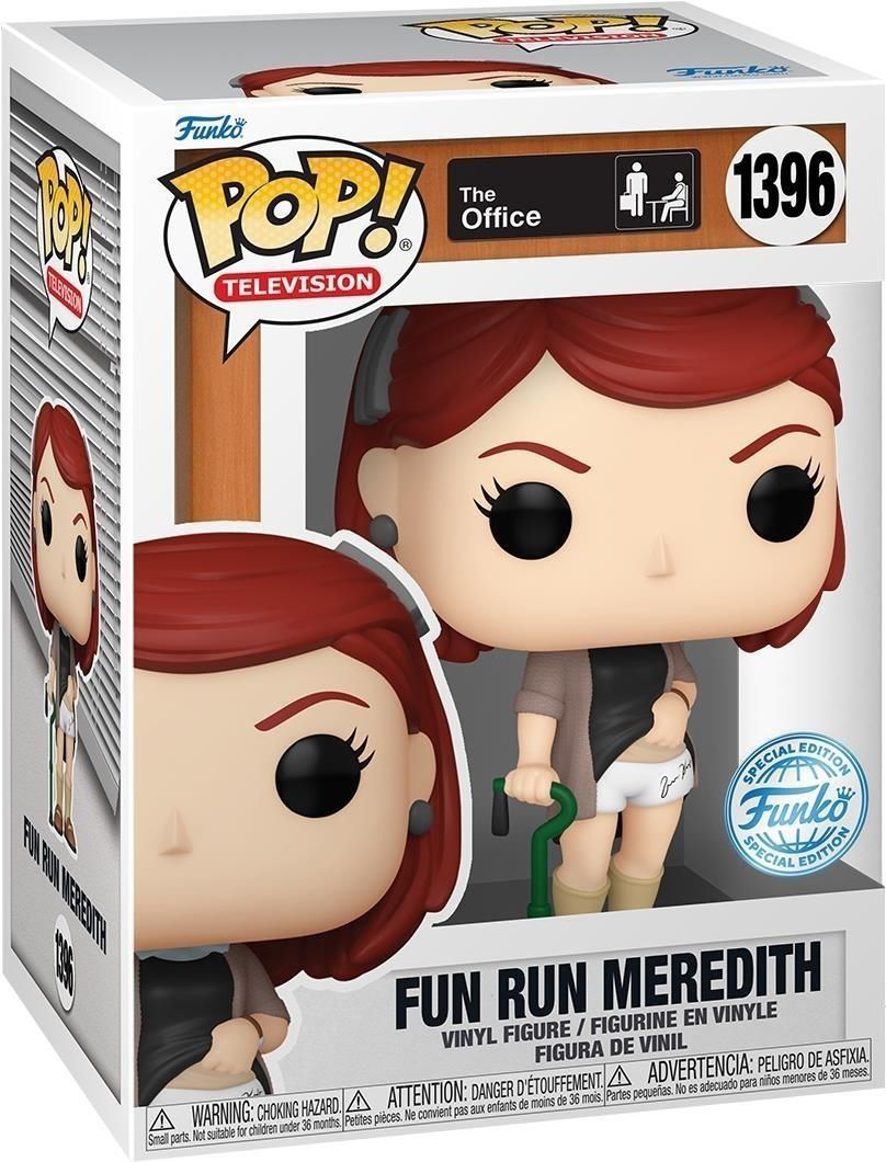 Merchandising Office (The): Funko Pop! Television - Fun Run Meredith (Vinyl Figure 1396)