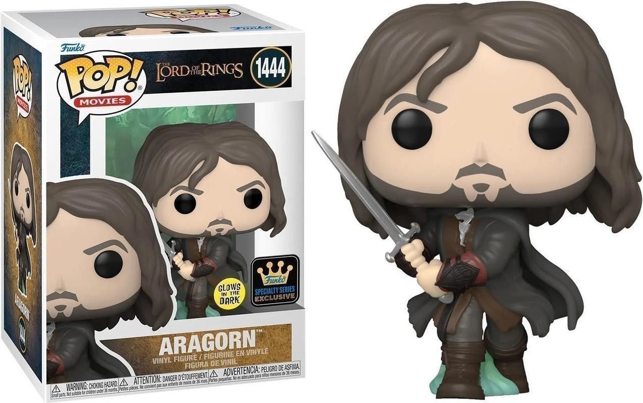 Merchandising Lord Of The Rings (The): Funko Pop! Movies - Aragorn (Army Of The Dead) (Vinyl Figure 1444)