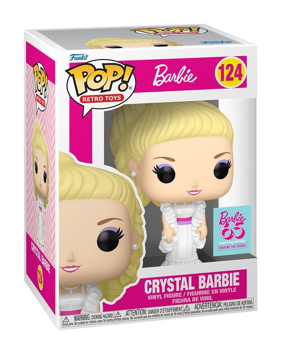 Merchandising Barbie: Funko Pop! - Crystal (Vinyl Figure 124)