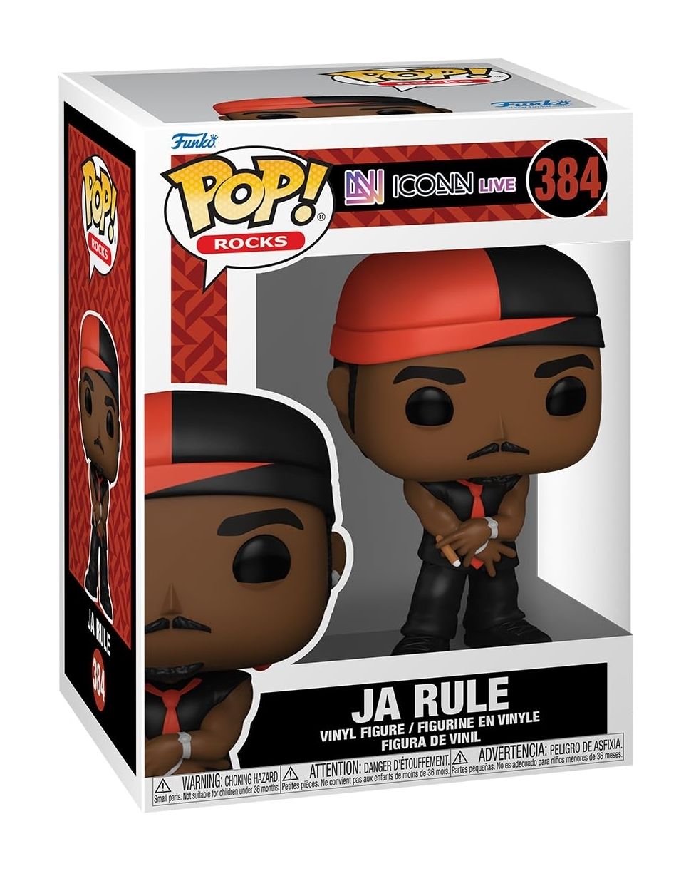 Merchandising Ja Rule: Funko Pop! Rocks (Vinyl Figure 384)