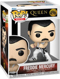 Merchandising Queen: Funko Pop! Rocks - Freddie Mercury (Wht Singlet) (Vinyl Figure 496)