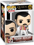 Merchandising Queen: Funko Pop! Rocks - Freddie Mercury (Vinyl Figure 414)