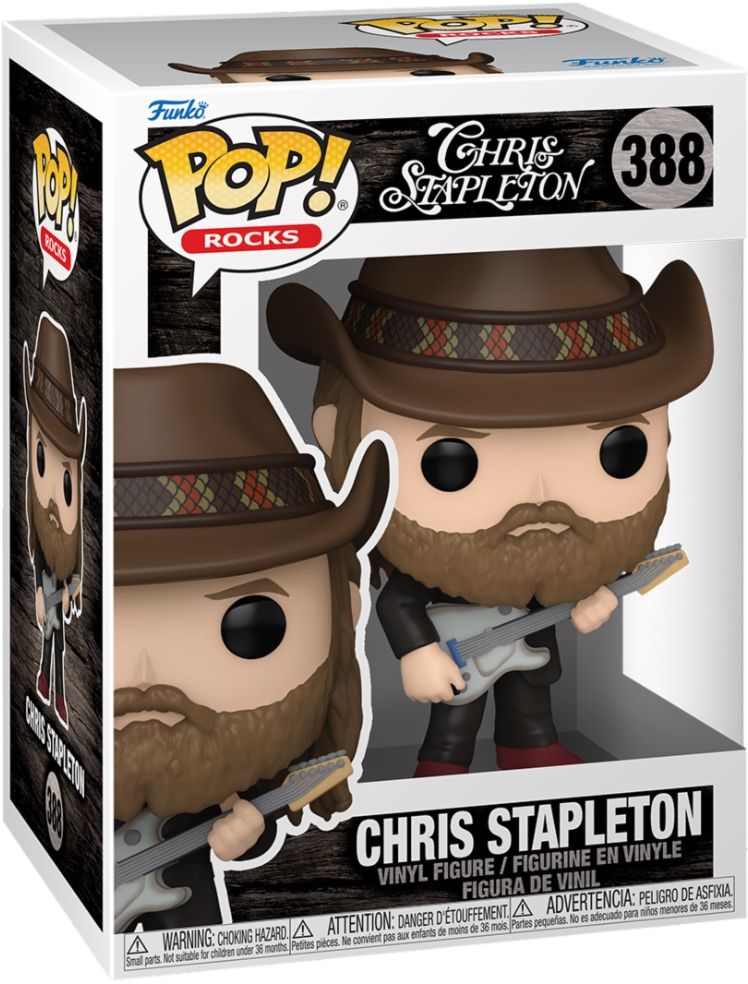 Merchandising Chris Stapleton: Funko Pop! Rocks - Chris Stapleton (Vinyl Figure 388)