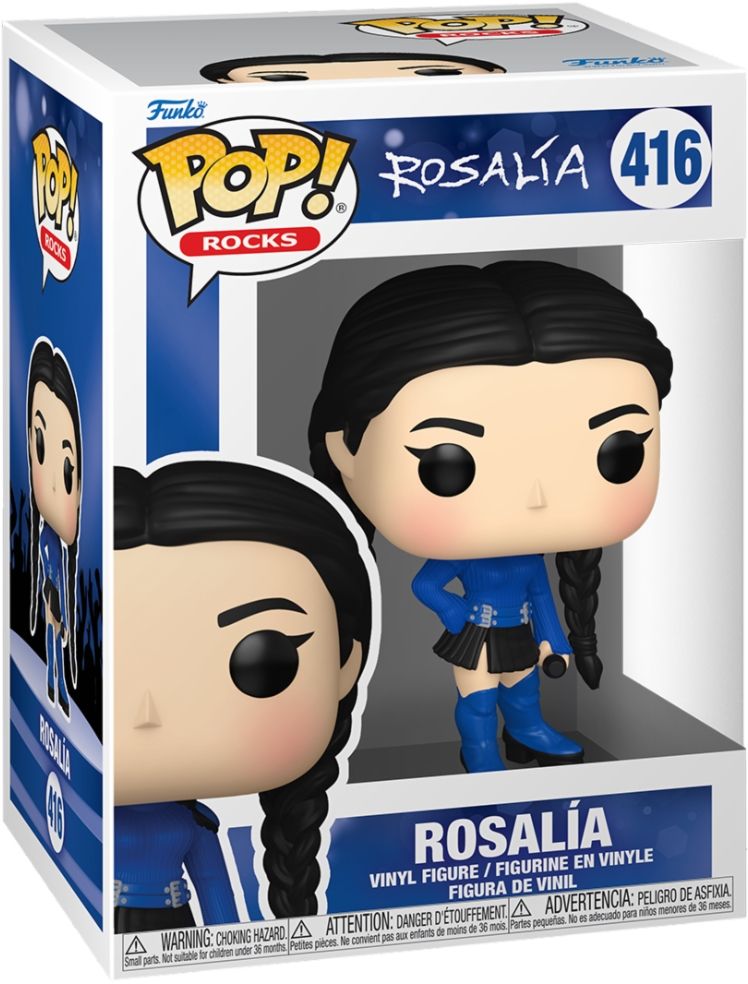 Merchandising Rosalia: Funko Pop! Rocks - Motomami Tour - Rosalia (Vinyl Figure 416)