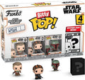 Merchandising Star Wars: Funko Pop! Bitty Pop! - The Mandalorian - Marshal (4 Pack)