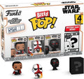 Merchandising Star Wars: Funko Pop! Bitty Pop! - The Mandalorian - Moff Gideon (4 Pack)