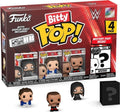 Merchandising Wrestling: Funko Bitty Pop - 4 Pack Undertaker