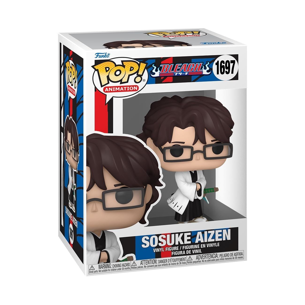 Merchandising Bleach: Funko Pop! Animation - Sosuke Aizen (Vinyl Figure 1697)
