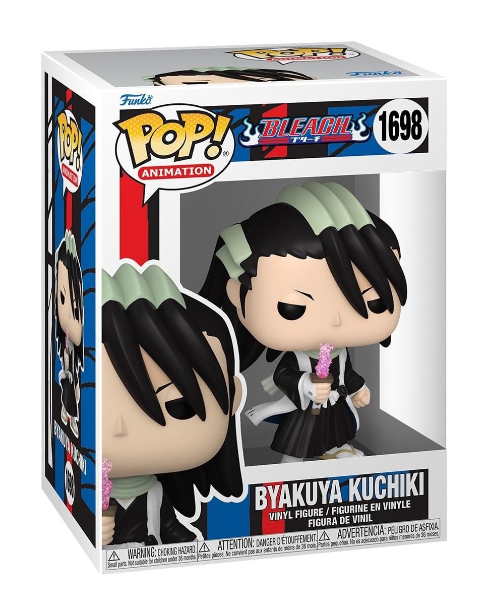 Merchandising Bleach: Funko Pop! Animation - Byakuya Kuchiki (Vinyl Figure 1698)