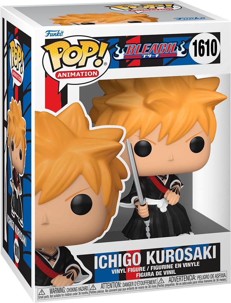 Merchandising Bleach: Funko Pop! Animation - Ichigo Kurosaki (Vinyl Figure 1610)