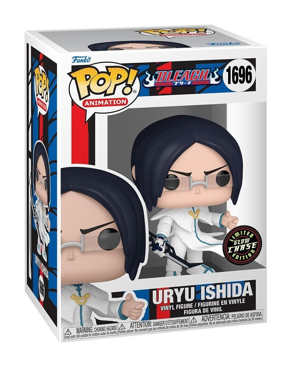 Merchandising Bleach: Funko Pop! Animation - Uryu Ishida (Vinyl Figure 1696)